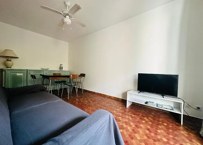 Appartement T2 Neuf A Collioure Avec Terrasse, Parking, Tennis Et Animaux Acceptes - Fr-1-309-442