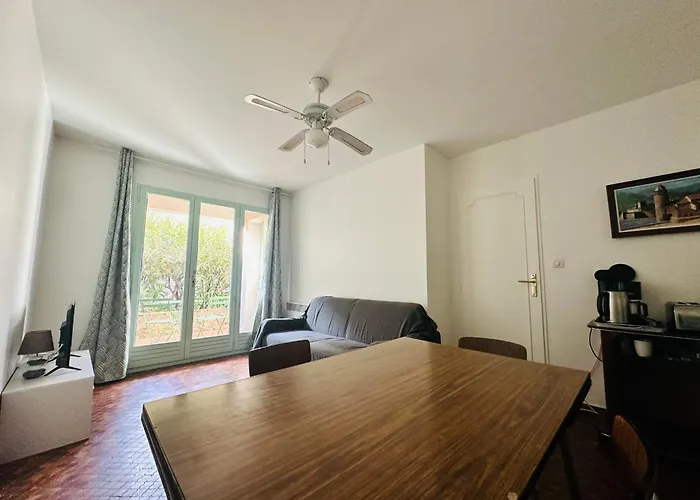 Appartement T2 Neuf A Collioure Avec Terrasse, Parking, Tennis Et Animaux Acceptes - Fr-1-309-442