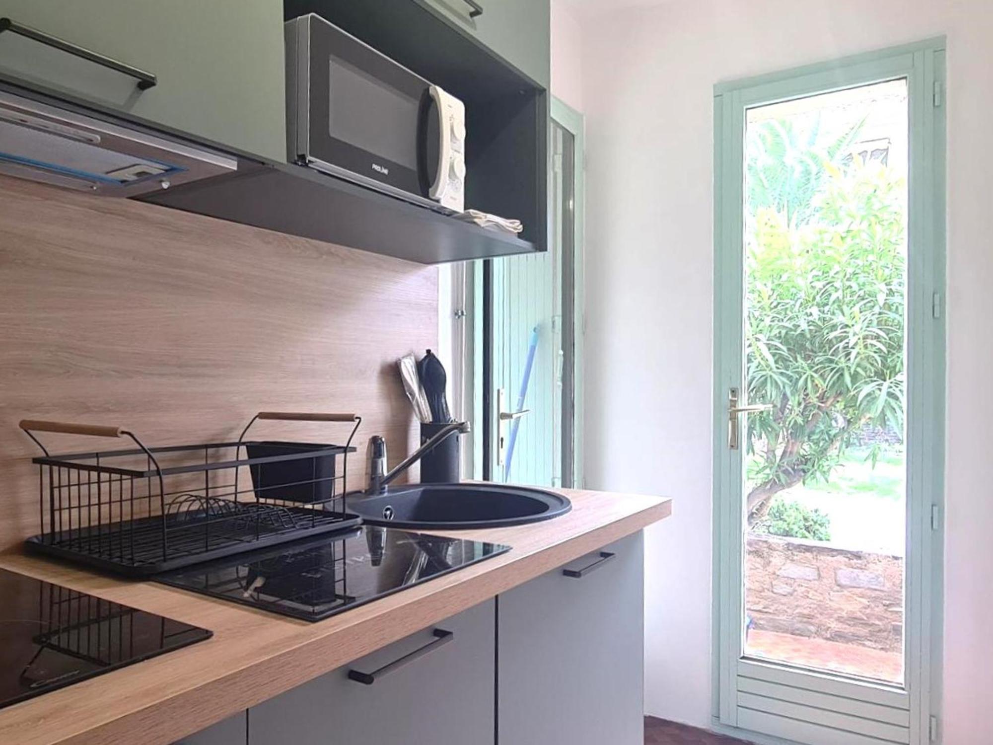 T2 Neuf A Avec Terrasse, Parking, Tennis Et Animaux Acceptes - Fr-1-309-442 Appartamento Collioure