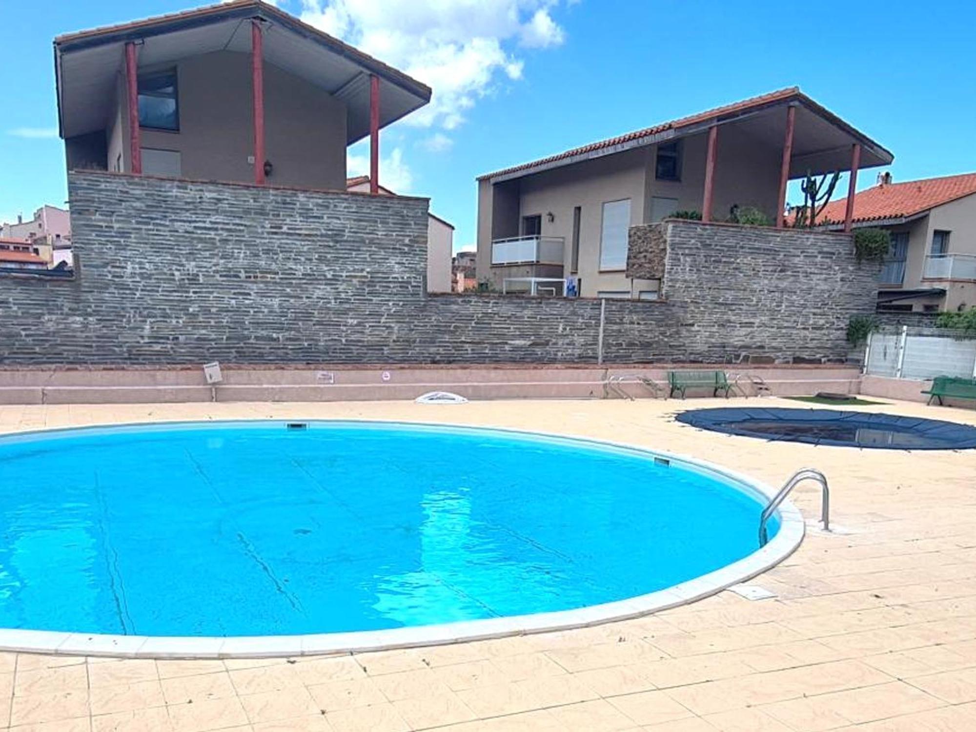 Appartamento T2 Neuf A Avec Terrasse, Parking, Tennis Et Animaux Acceptes - Fr-1-309-442 Collioure